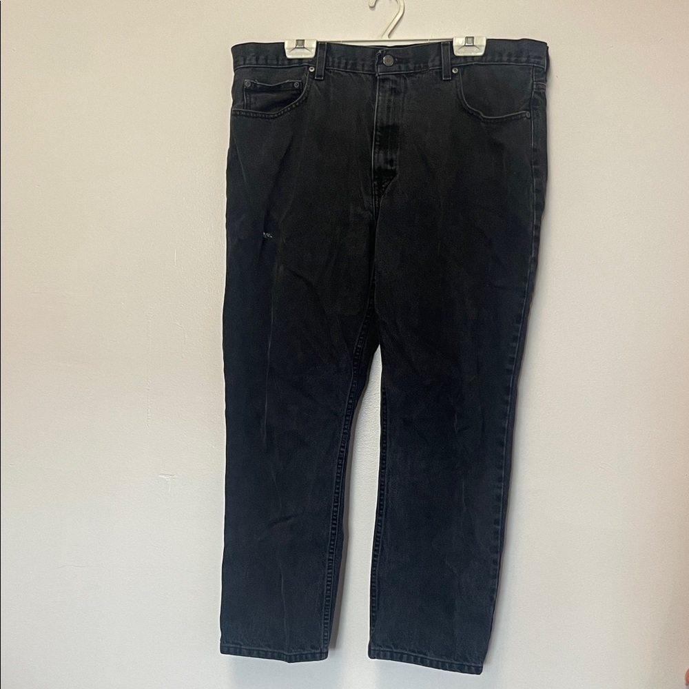 George Black Denim Pants 40X30